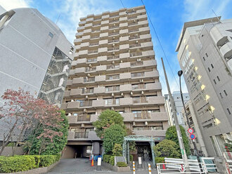 ライオンズマンション渋谷シティの外観