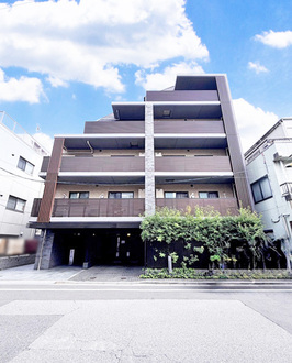 オープンレジデンシア谷中の外観