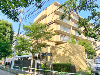 エクセル北赤羽の外観