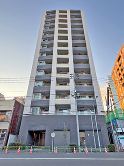 パークホームズ上野の外観