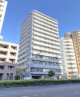 フロール巣鴨の外観