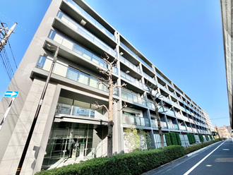 シティハウス竹ノ塚の外観