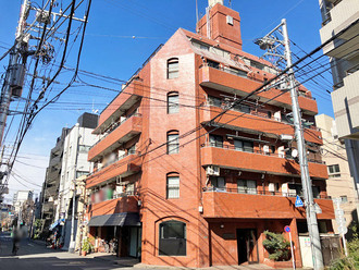 パールハイツ大塚の外観