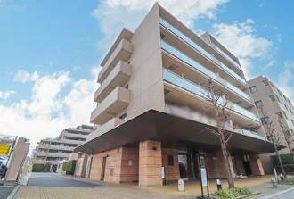 ルネ綱島タイムズシンフォニーの外観