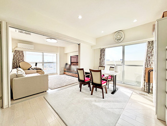 マンハイム竹の塚の外観