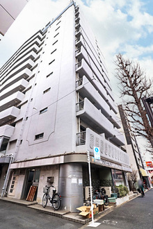 シャンボール新高円寺の外観