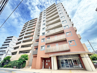 ジェイパーク八広の外観