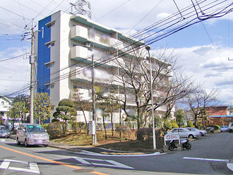 第二稲毛ハイツの外観