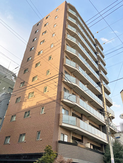 ミオカステーロ赤羽の外観