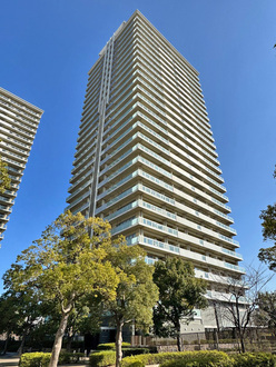 ザ・リバープレイスサウスタワーの外観