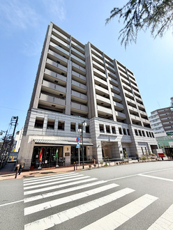 レ－ベンハイム常盤台一丁目の外観