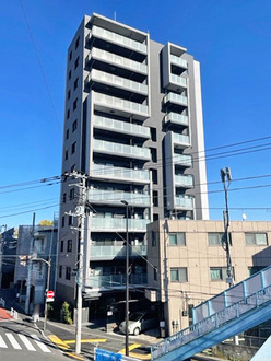 ミルーナヒルズ金町の外観