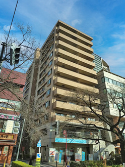 ナイスアーバン国立大学通りの外観