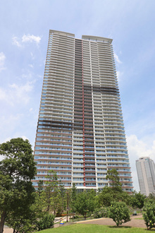 パークタワー晴海の外観