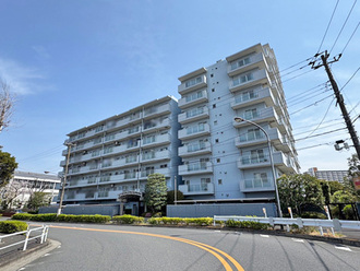 アイビハイツ南品川の外観