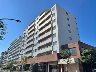 武蔵野エイトマンションの外観