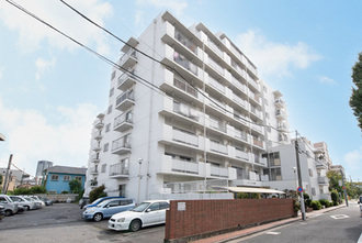 グリーンコーポ町屋の外観