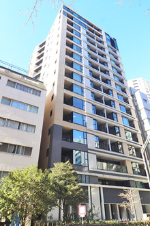 シティハウス東京八重洲通りの外観