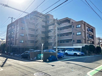 エンゼルブレッサ鶴見汐入の外観