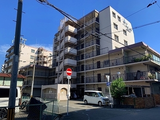 パレ京橋Ｉ番館の外観