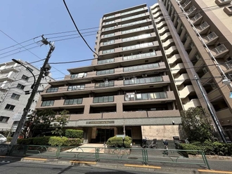 ライオンズマンション小岩プラザの外観