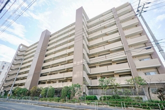 アルス上新庄フォレストスクエアの外観
