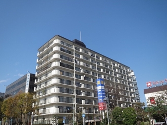 ソフトタウン根岸参番館の外観