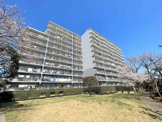 グリーンビュー第３川口の外観