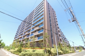 エクセレントシティ新松戸グランの外観