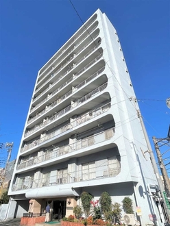 川口ハイツの外観