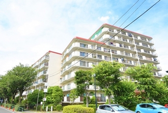 コーヅ関町スカイハイツ２号棟の外観