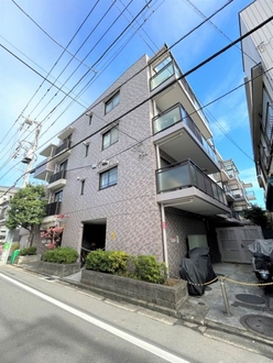 鶴見北パーク・ホームズの外観
