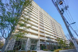 ブランズシティ上新庄の外観