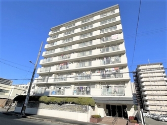 マンション西宮原の外観