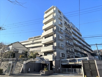 ダイアパレス横浜南ヒルサイドの外観