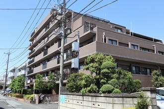 コスモ川口朝日町の外観