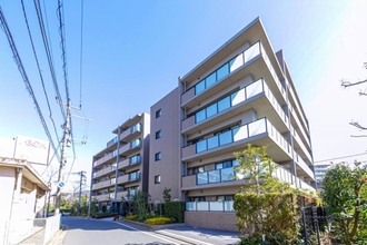 ライオンズ新船橋サーパスレジデンスの外観