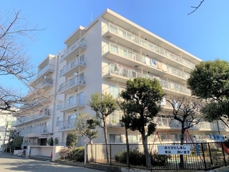 マンション川崎大師ガーデニアの外観