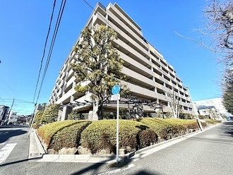 コスモ川口ガーデンパークスの外観