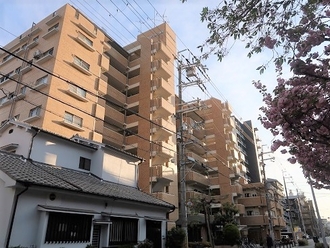 コスモハイツ新大阪２番館の外観