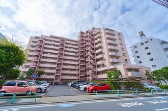 ツインシティ２番館アルス東砂の外観