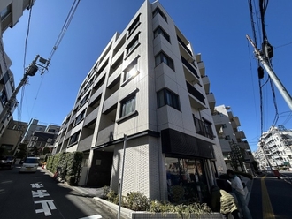 サンクタス文京大塚アヴァンテラスの外観