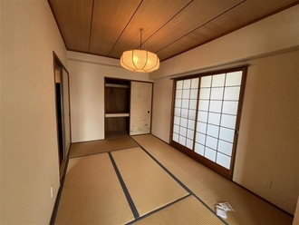梅小路スカイハイツＡ南棟の外観
