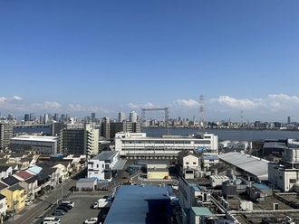 ディアエスタミオ福町の外観