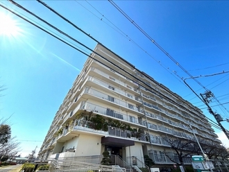 八尾山本レックスマンションの外観