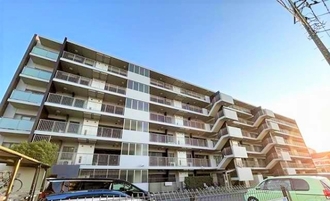 ブランシエラ川口青木町公園の外観