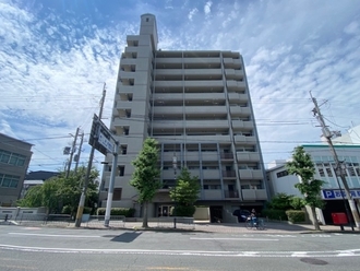 藤和シティホームズ円町の外観