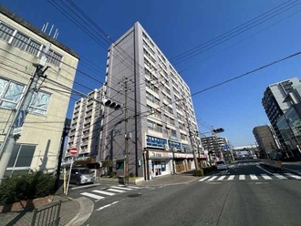 高倉第三コーポの外観
