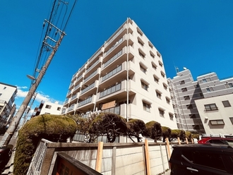 西尾久ビューハイツの外観