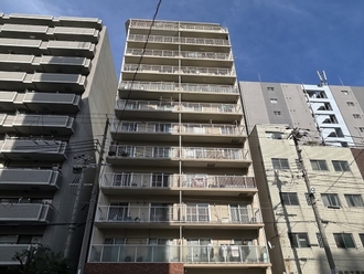 ネオハイツ南堀江の外観